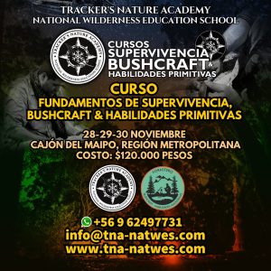 Curso Fundamentos de Supervivencia, Bushcraft & Habilidades Primitivas